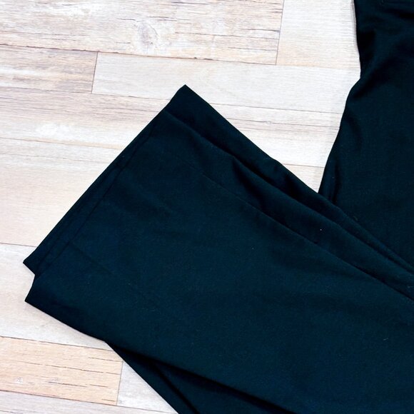 REITMANS Black Wide-Leg Dress Pants | Workwear Office | Size 10 R * - Picture 5 of 10